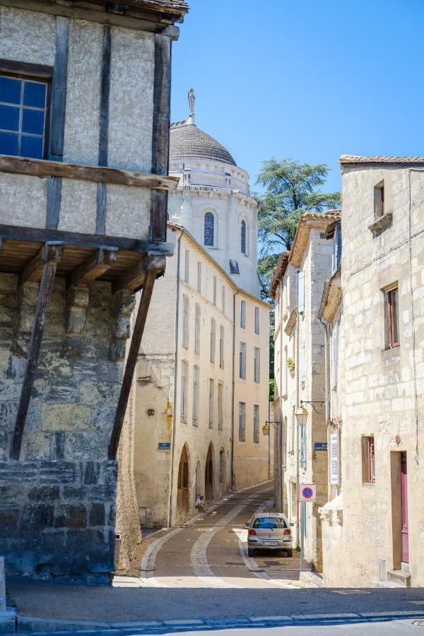 L' Echafaud - Apparts De Standing - Centre Historique Périgueux Dış mekan fotoğraf